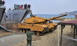 Yeni Tip Çıkarma Gemisi Ç-159 Yalova Kıyısında Test Edildi