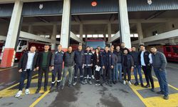 Marmaragaz Çalışanlarına Yangın Tatbikatı