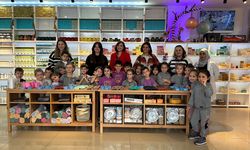 Minik Öğrenciler Sabun Yaptı