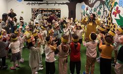 Minikler Sonbaharı Renklerle Karşıladı