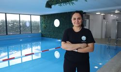 Minik Yüzücüler Suda Hayata Başlıyor