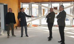 Su Ürünleri Kontrol ve Denetim Merkezi İnşaatına Yerinde İnceleme