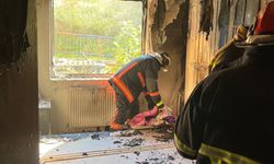 Subaşı Denizgören’de Ev Küle Döndü