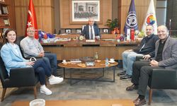 TED Yalova Koleji Kurucularından YTSO’ya Ziyaret