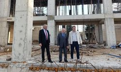 Tuna Cami’nde Çalışmalar Sürüyor