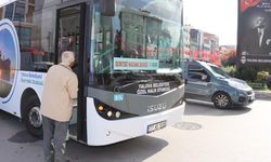 Ücretsiz Hastane Servisiyle Yaklaşık 14 Bin Yolcu Taşındı