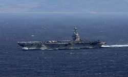 ABD uçak gemisi saldırı grubu Karayipler'e ulaştı