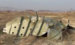 Gürcistan'da Düşen TSK'ya Ait Kargo Uçağının Parçalarından Yeni Görüntüler