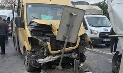 Başakşehir’de zincirleme kaza: 12 yaralı