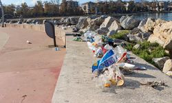 Kayalıklardan Çıkan Atıklar Pes Dedirtti