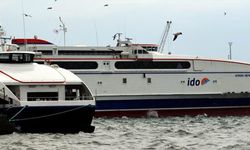 İstanbul'da Vapur Seferleri İptal Edildi