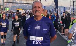 Yaş Engel Tanımadı, Sefa Küçükali Maraton Koştu