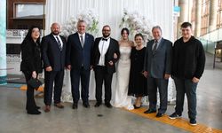 Batuhan ile Elif Nur Görkemli Törenle Evlendi