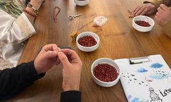 ADEM’den 50 Yaş Üzeri Erkeklere Tesbih Yapım Atölyesi