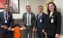 LÖSEV Temsilcilerinden İl MüdürüArif Laçin’e Anlamlı Ziyaret