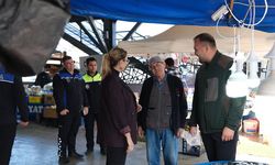 Başkan Fazlaca’dan Pazarcı Esnafına Ziyaret