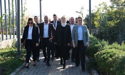 Başkan Yasemin Fazlaca’dan Huzurevine Anlamlı Ziyaret