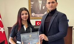 Kaymakam Kazar ve Müdür Karabacak, Başarılı Öğrencileri Ağırladı