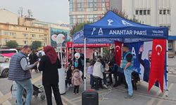 Anahtar Parti Yalova’da Üye Çalışmalarına Büyük İlgi