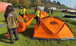 Yalova ANDA Ekibine Afet Eğitimi