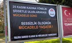 Yalova Barosu’ndan Kadına Şiddete Karşı Önemli Farkındalık!