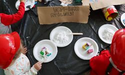 Yapı-İnşa Mimari Eserler Atölyesi Miniklerle Buluştu