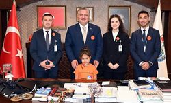 Başkan Gürel Lösemili Çocuklarla Bir Araya Geldi