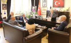 Çınarcık Belediye Başkanı Avni Kurt, Yalova Cem Vakfı Heyetini Ağırladı