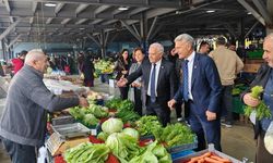 CHP Altınova’dan Esnaf Ziyareti: Milletvekili Becan da Katıldı