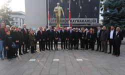 Ulu Önder Atatürk, Çiftlikköy’de Anıldı