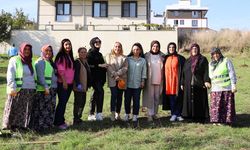 Çiftlikköylü Kadınlardan Mahallelerine Örnek Duyarlılık