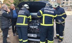 Çiftlikköy İtfaiyecileri İş Başında