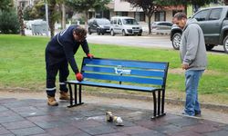 Çiftlikköy Belediyesi Yeni Kent Mobilyalarını Devreye Alıyor