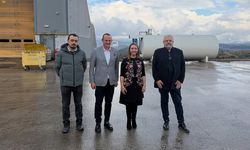 Başkan Adil Yele, Biosun Bilecik EKAY Tesisi’ni Ziyaret Etti