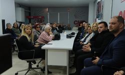 CHP Çiftlikköy, Sahil Mahallesi Üyeleriyle Buluştu