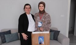 Çiftlikköy’de “Hoş Geldin Bebek” Ziyaretleri Sürüyor