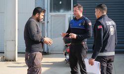 Çiftlikköy’de Zabıtadan Endüstriyel Atık Denetimi