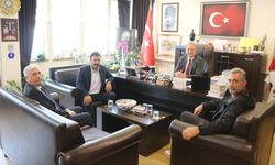 Başkan Avni Kurt, Yalova Ağrılılar Derneği Yönetimini Ağırladı