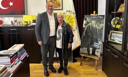 Başkan Avni Kurt, Ufuk Tuncer ile Keyifli Bir Sohbet Gerçekleştirdi