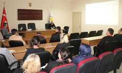 Çınarcık Belediyesi Personeline MAKS Eğitimi Verildi