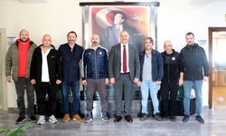 Çınarcık Belediyespor’dan Başkan Kurt’a Ziyaret