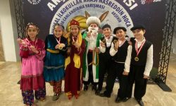 Gülkent İlkokulu Tiyatro Ekibi Marmara Birincisi Oldu!