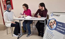 Yalova’da Dünya Diyabet Günü Etkinliği: Sağlık Çalışanlarına Kan Şekeri Ölçümü