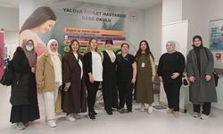 Yalova Eğitim ve Araştırma Hastanesi’nde Gebelere 2. Tur Eğitim Tamamlandı