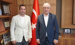 Başkan Adayı Erşen Selimoğlu’ndan YTSO’ya Ziyaret