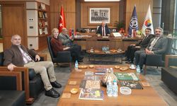 Emekli Astsubaylar Derneği’nden YTSO’ya Nezaket Ziyareti