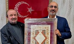 Ali Ülker’den Başkan Temel’e Ziyaret