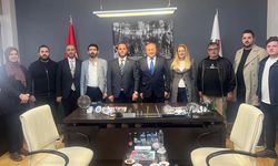 Yalova Kent Konseyi’nden Oktay İlhan’a Ziyaret