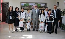 Müdür Yılmaz Kardeş Okul Temsilcilerini Ağırladı