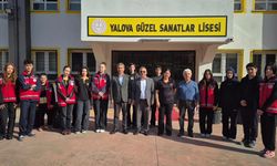 Güzel Sanatlar Lisesi Öğrencilerine “Temel İlk Yardım” Eğitimi